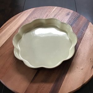 Denby England Bakewell 9” fluted Baking dish EUC